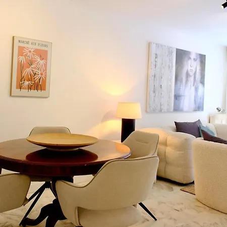 De Standing - Quartier Martinez - 70m2 アパート *